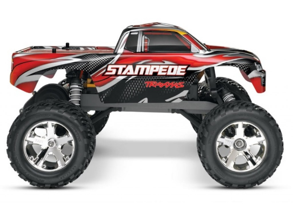 Traxxas Stampede Vxl Brushless Electro Monster Truck - Stampede Traxxas - HD Wallpaper 