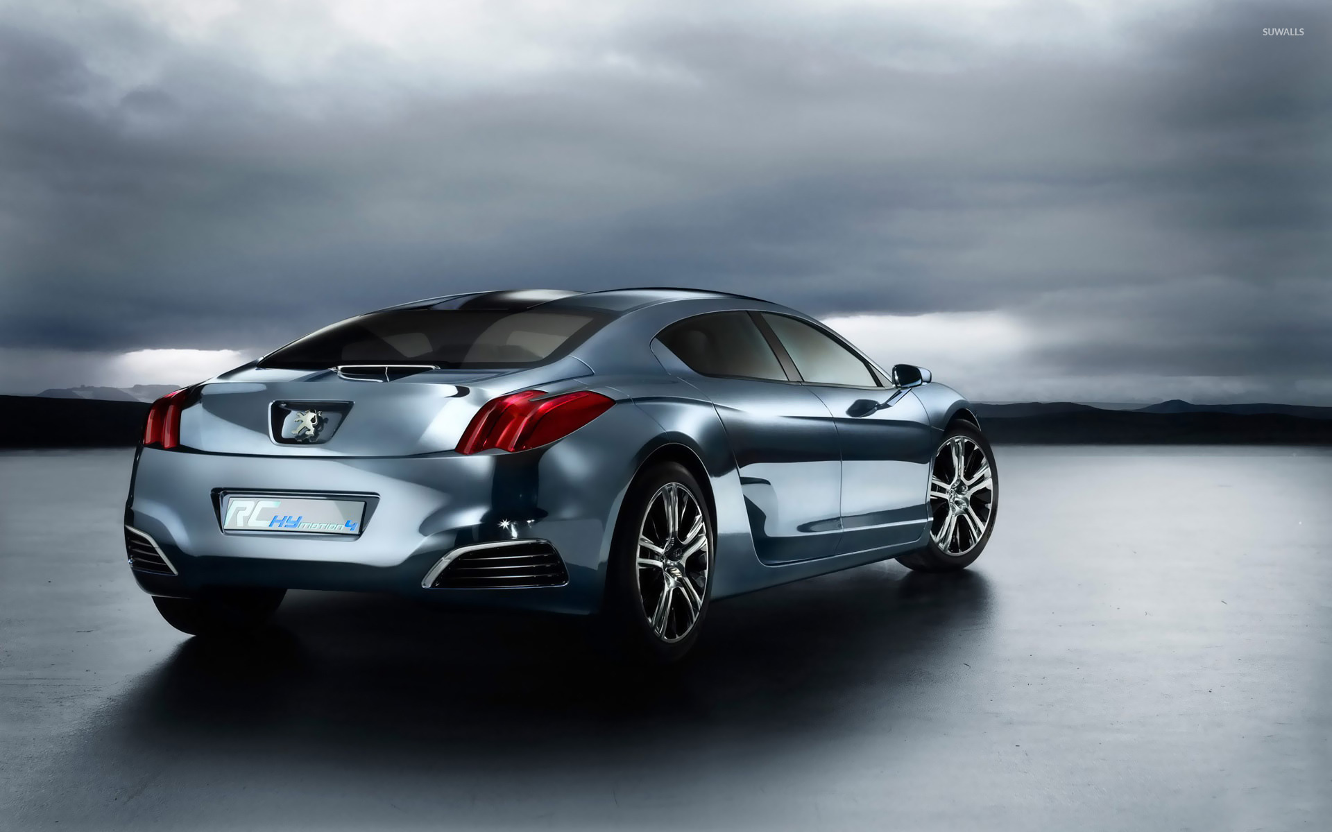 Peugeot Rc Hymotion 4 - HD Wallpaper 