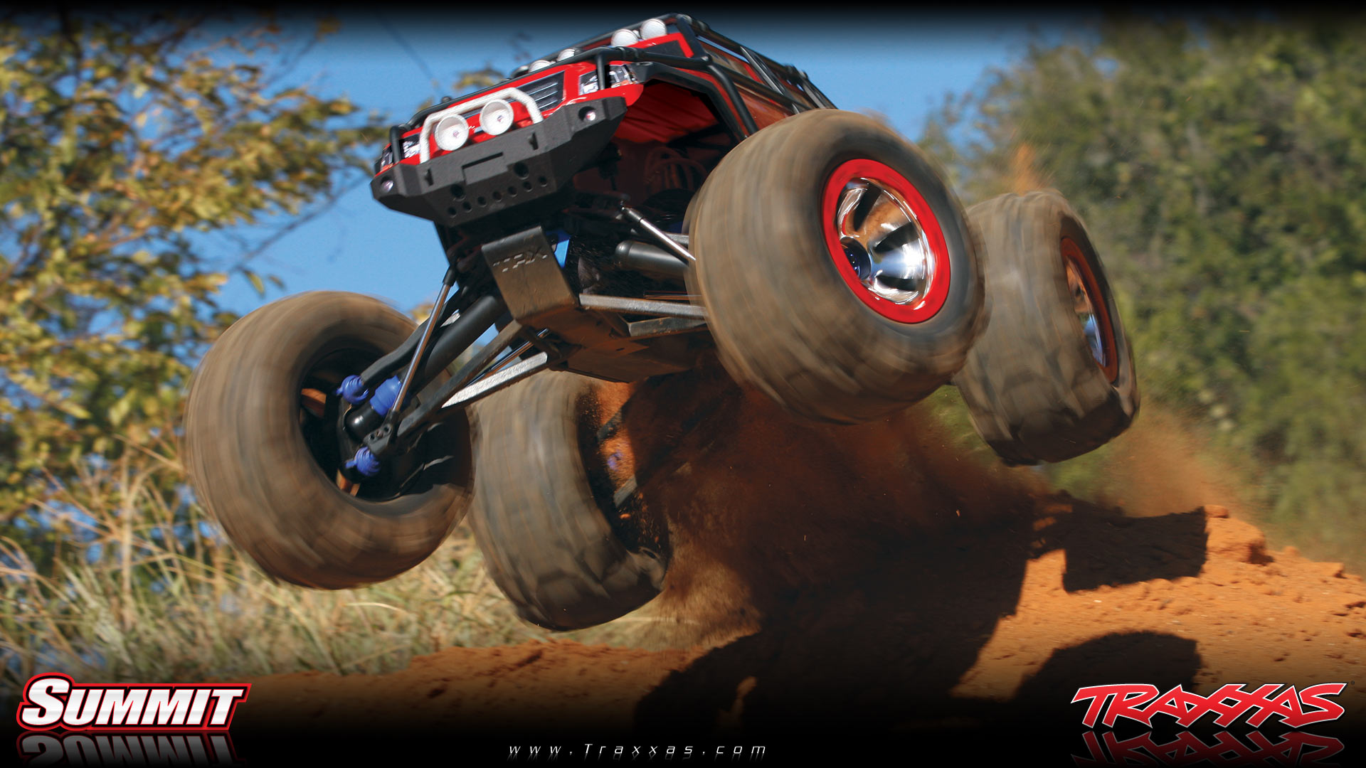 Traxxas Summit - HD Wallpaper 