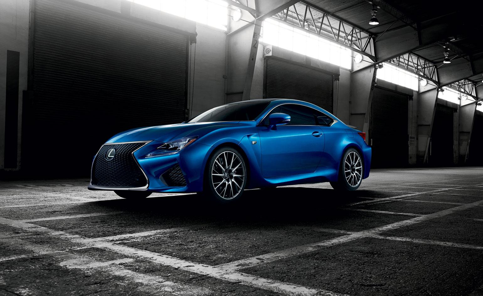 Lexus Rc F - HD Wallpaper 