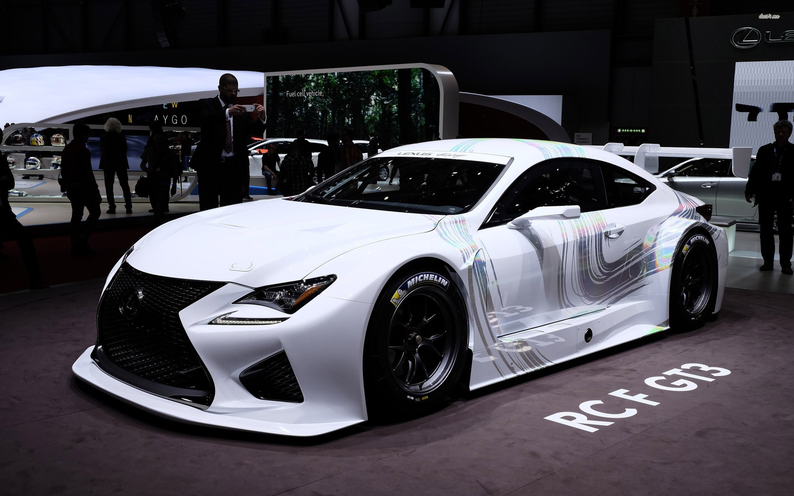 Lexus Rc 350 Modified - HD Wallpaper 