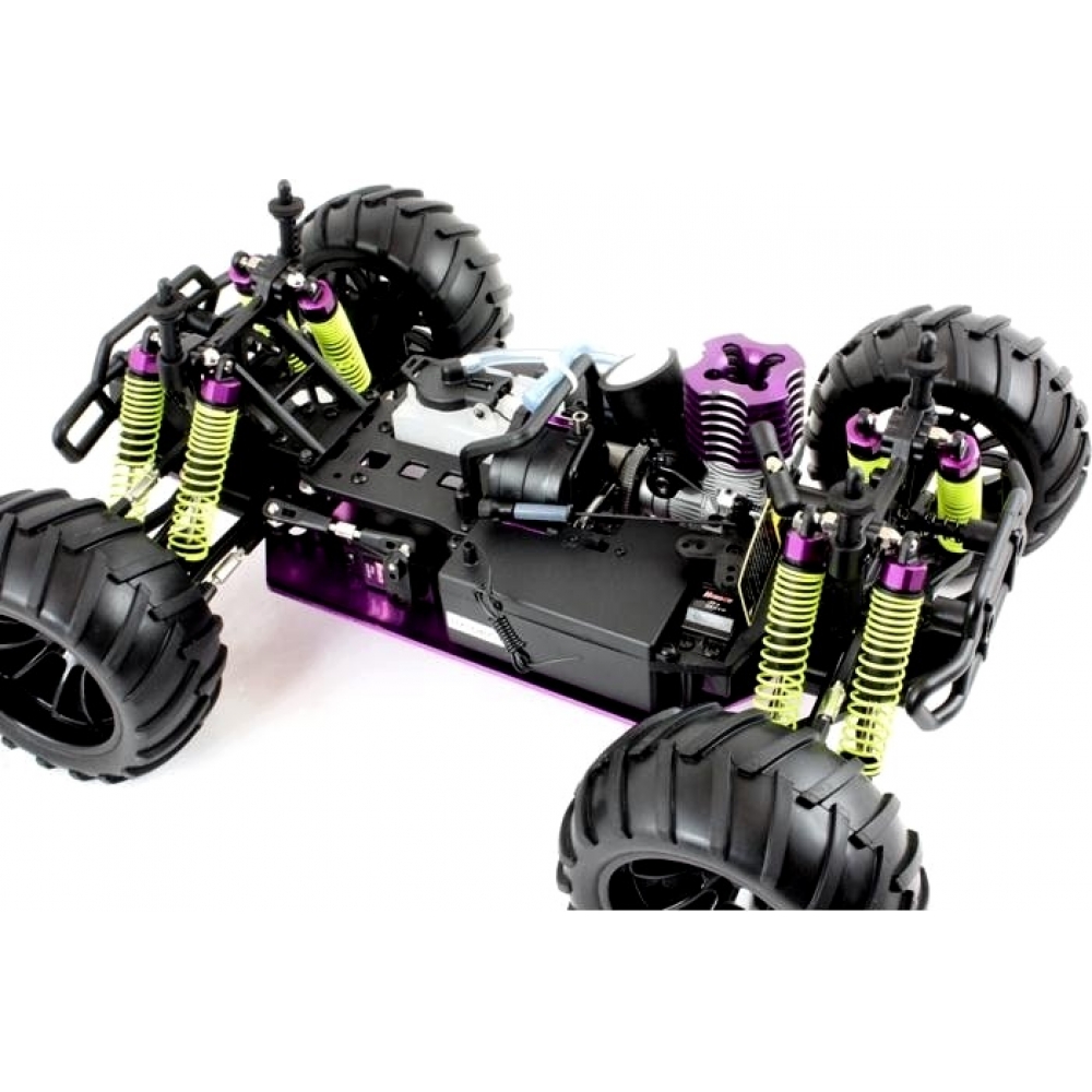 Rc Truck Nitro - HD Wallpaper 