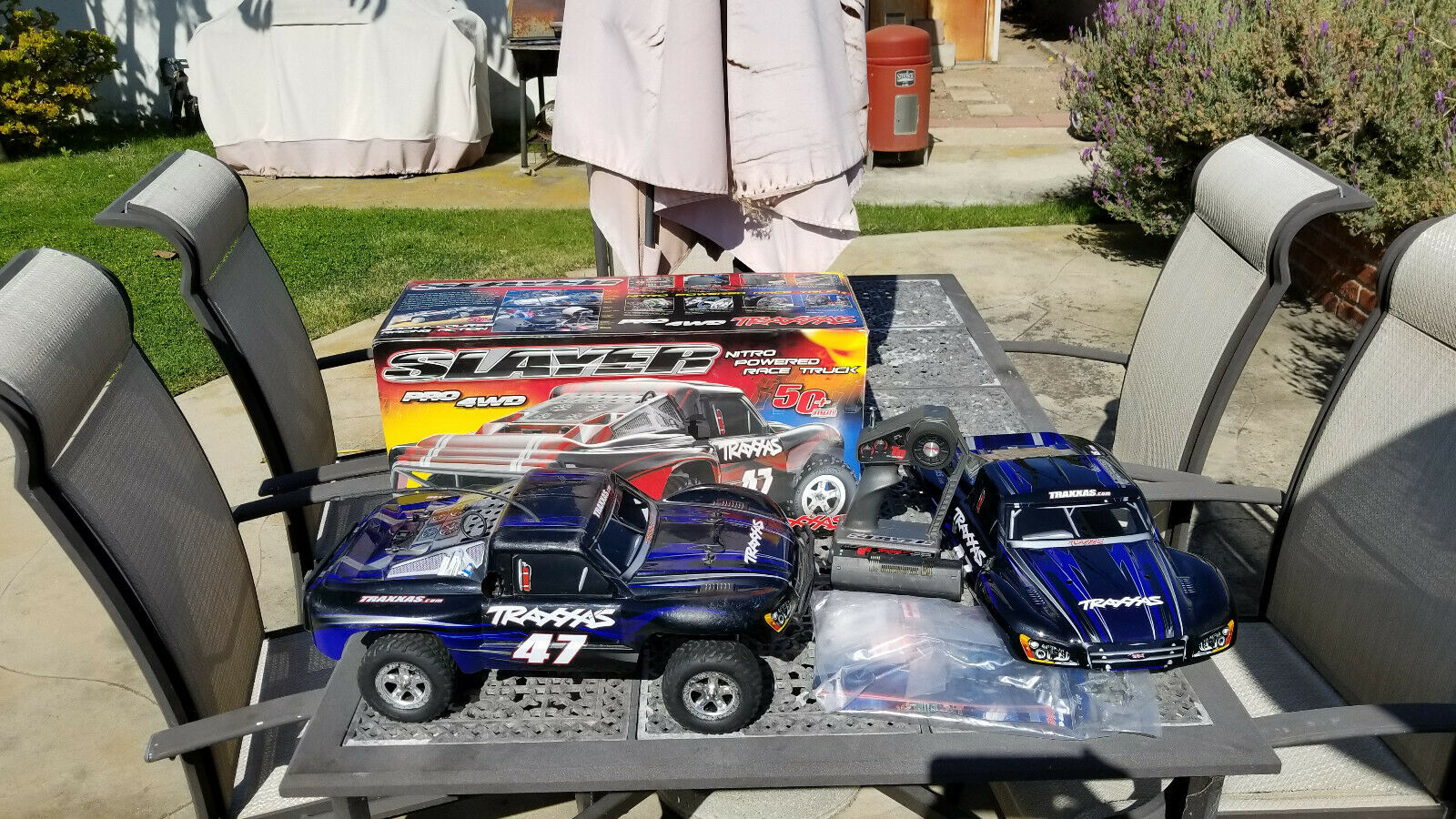 Traxxas Slayer Pro 4x4 Rtr - HD Wallpaper 