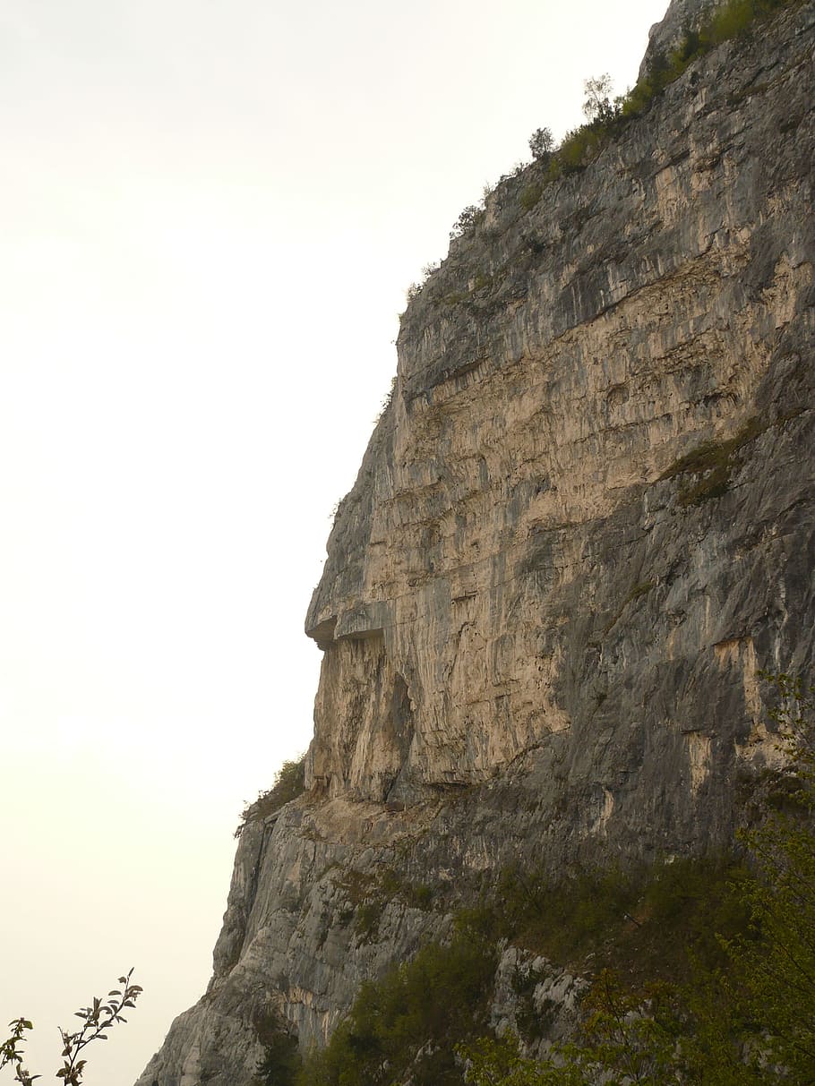Climbing, Garda, Rock, Crash, Rock Crash, Rock Edge, - Climbing - HD Wallpaper 