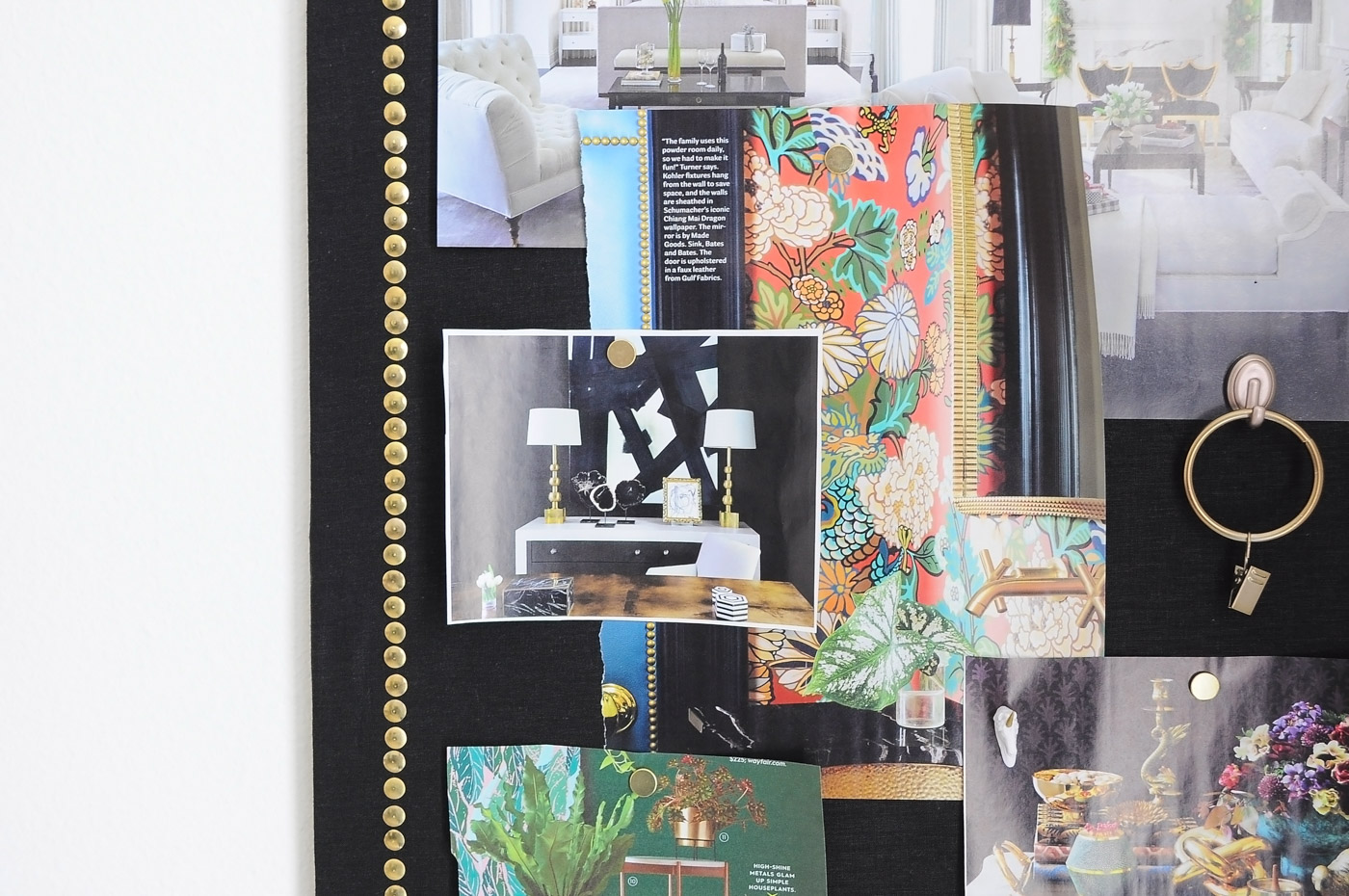 Love This Tutorial For How To Create A Chic, Black - Patchwork - HD Wallpaper 