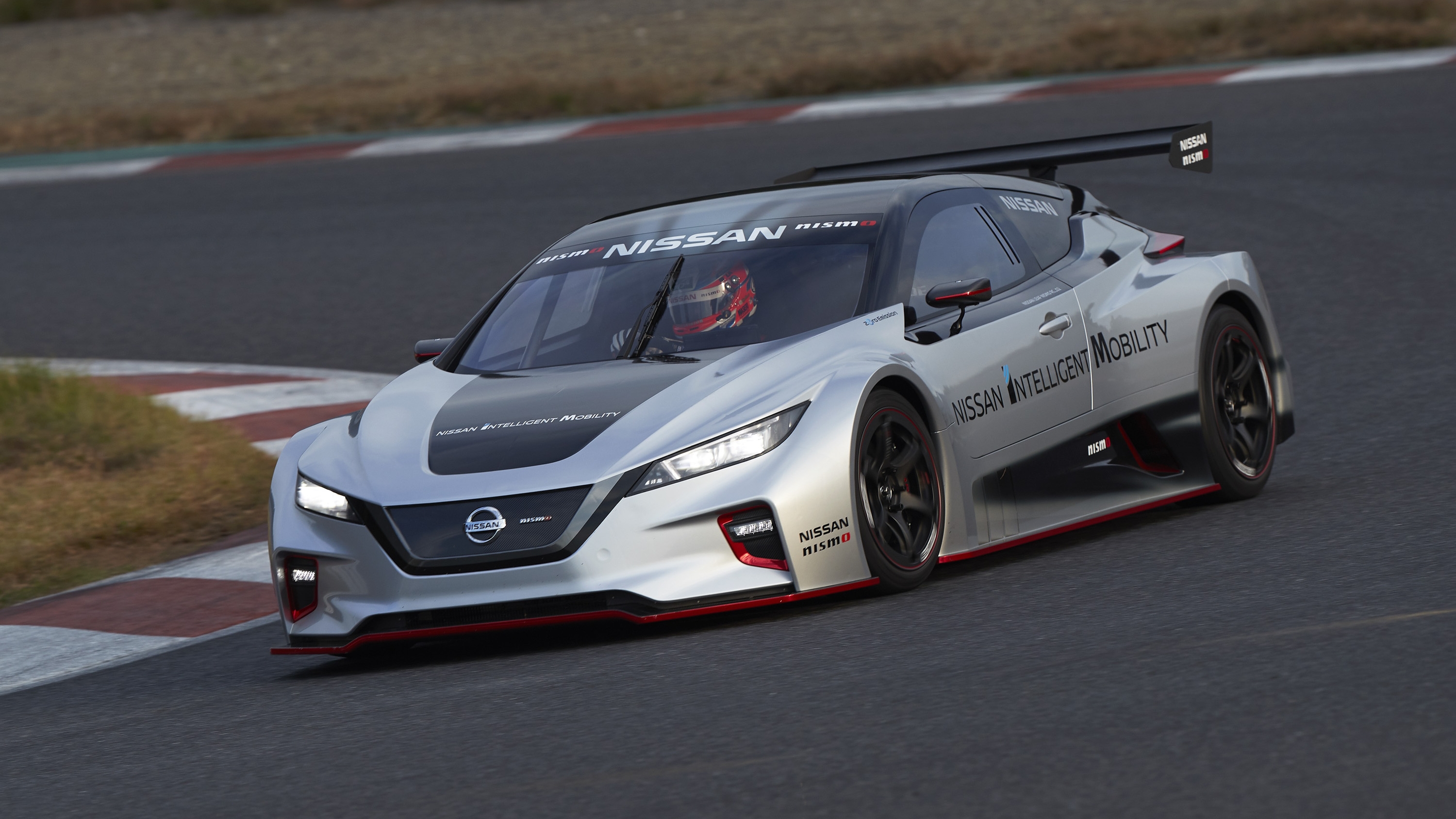 Nissan Leaf Nismo Rc - HD Wallpaper 