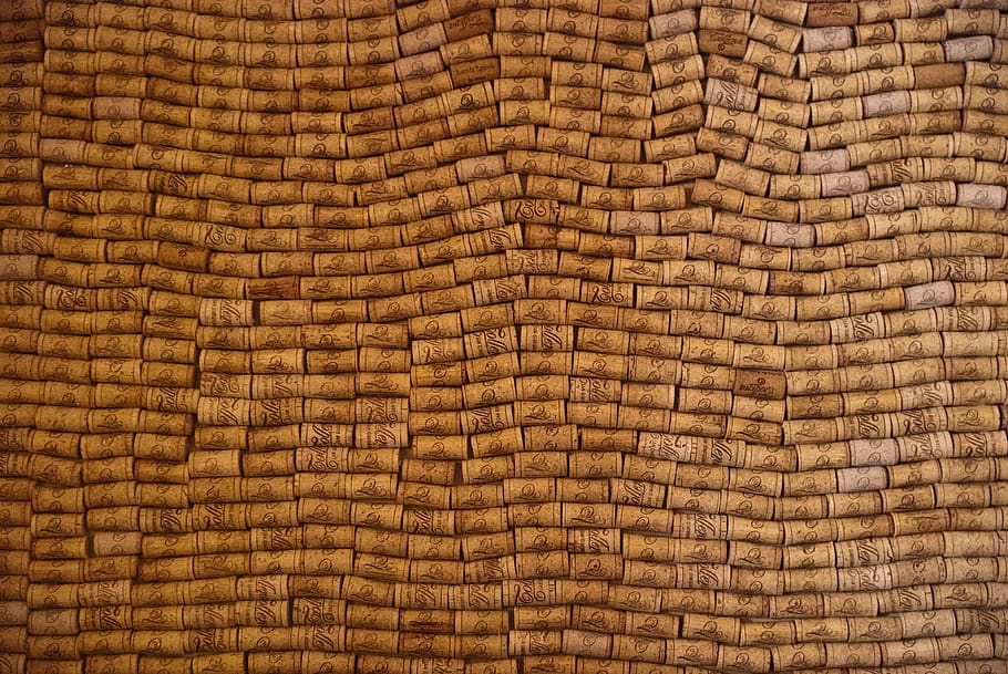 Textura Parede De Cortiça - HD Wallpaper 