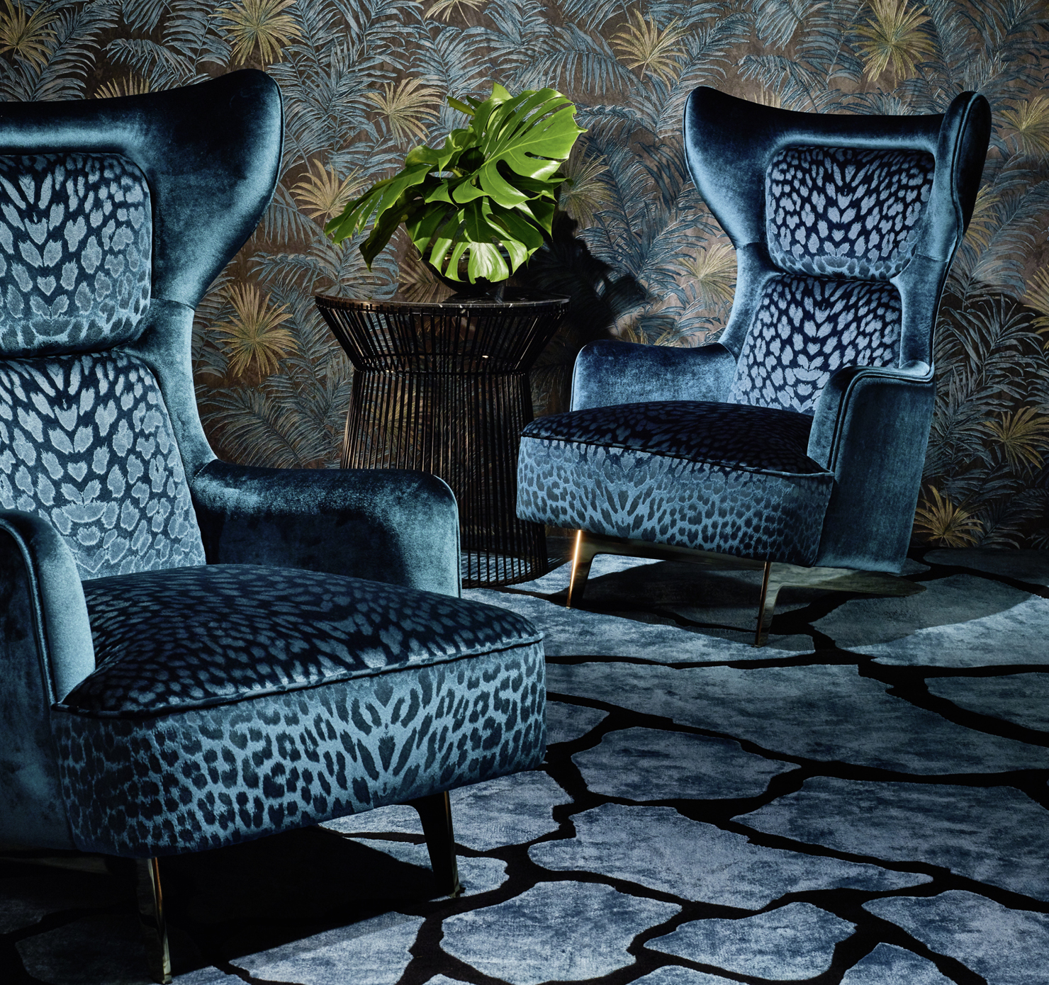 Roberto Cavalli Кресло Последняя Коллекция - HD Wallpaper 