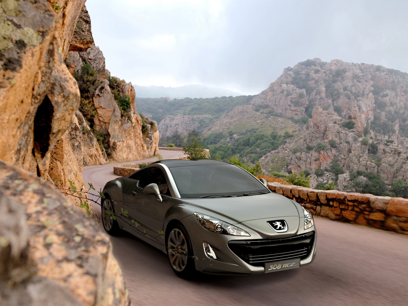 Peugeot 308 Rc - HD Wallpaper 