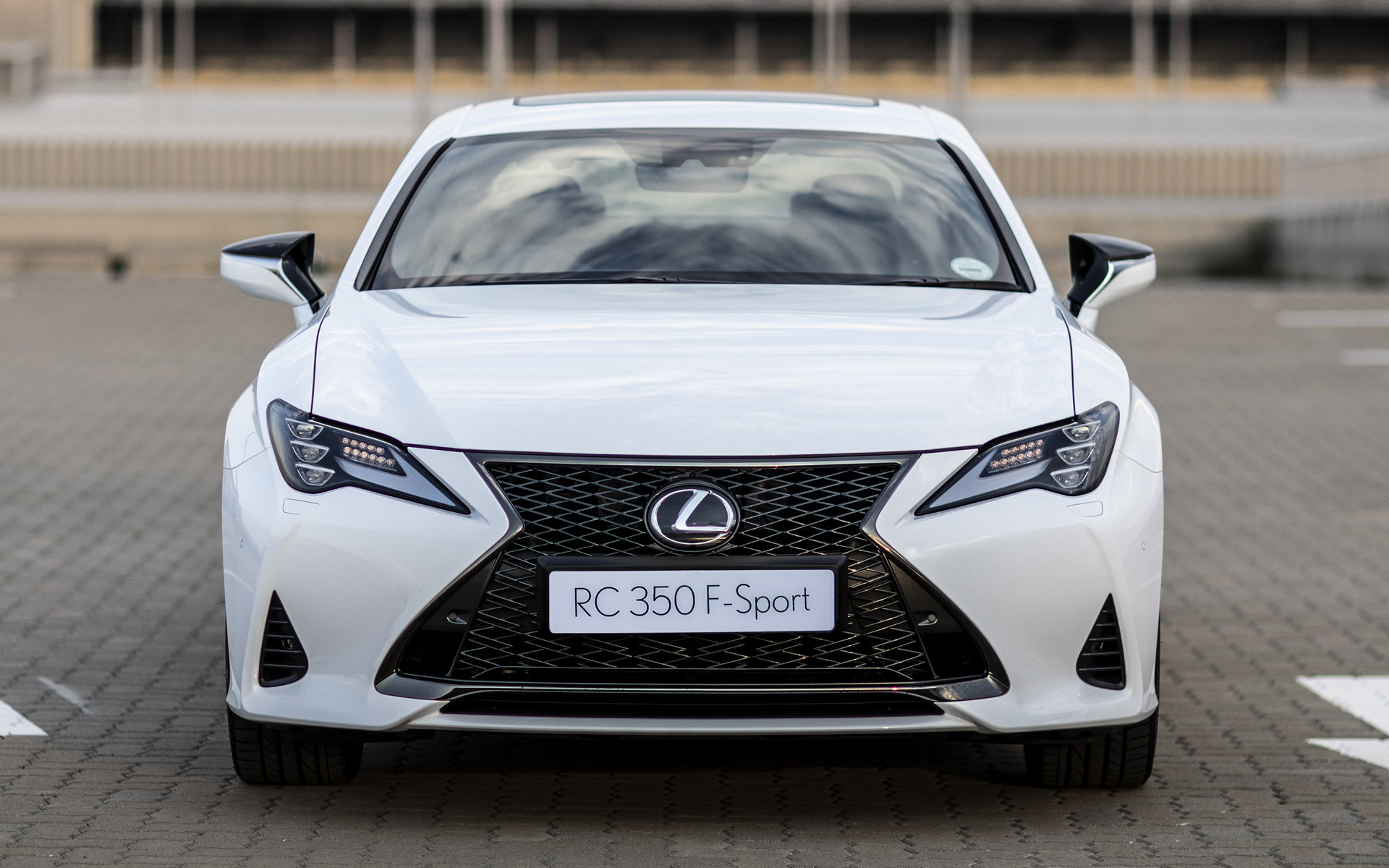2019 Lexus Rc350 Fsport In Ultra White - HD Wallpaper 