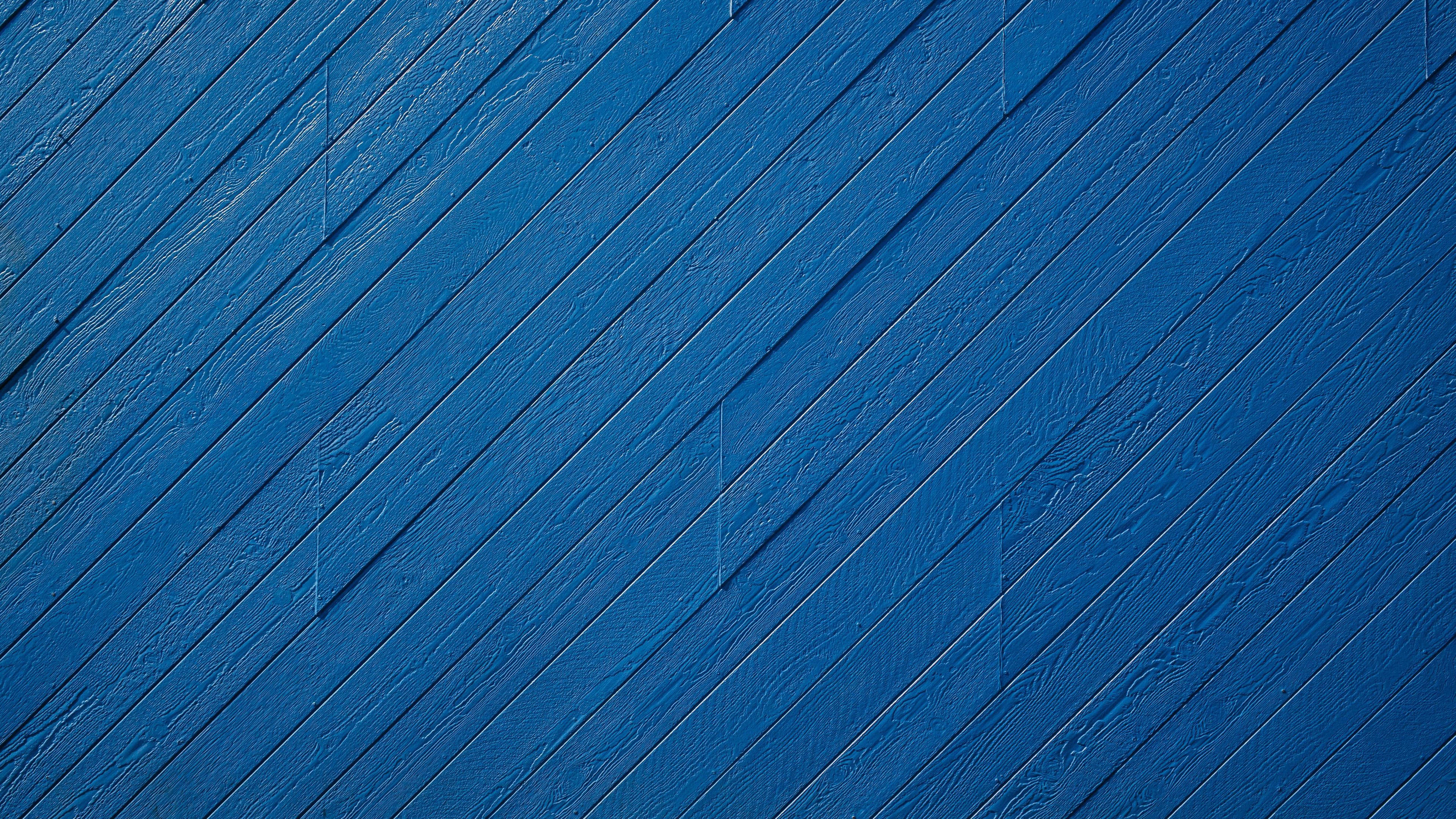 Blue Wood Pattern 4k - Wood - HD Wallpaper 