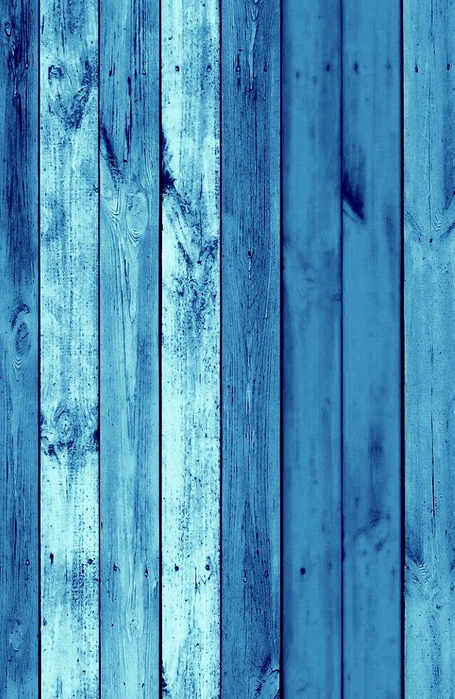 Iphone Blue Wood Wallpaper Hd - HD Wallpaper 