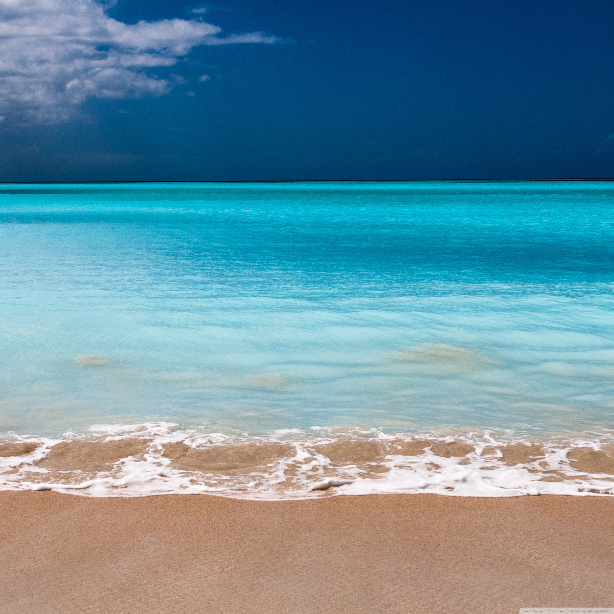 Beach View Wallpaper - HD Wallpaper 