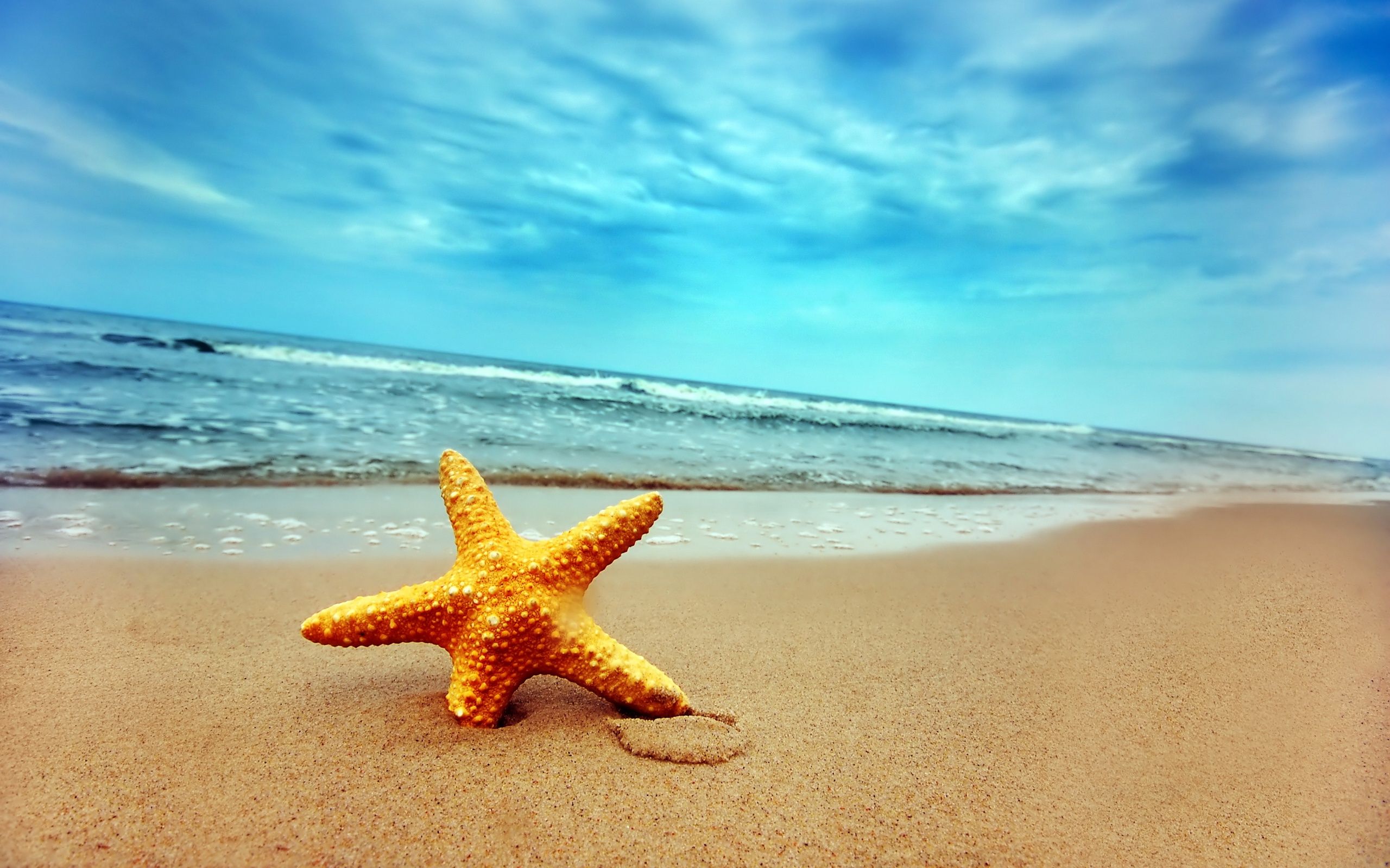 Android Beach Wallpapers Group - Beach Desktop Background - HD Wallpaper 