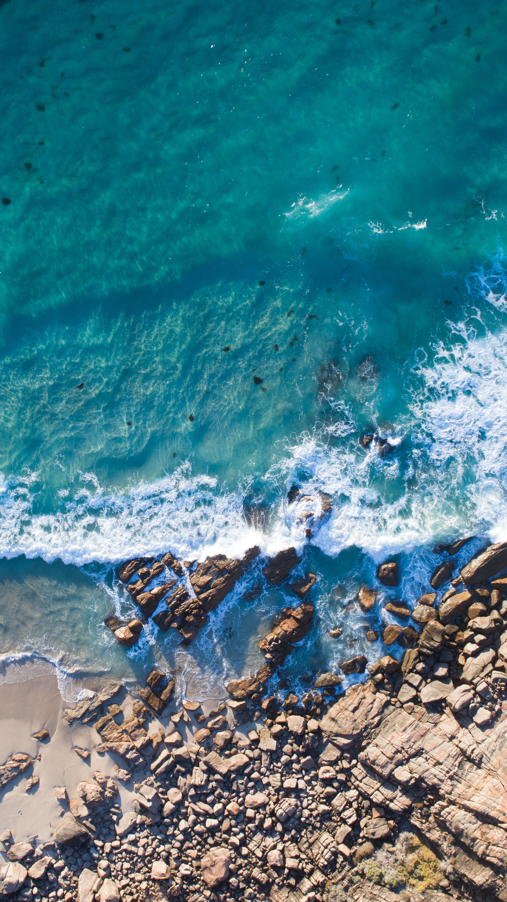 Beach View Wallpaper - HD Wallpaper 