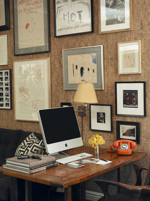 Office-cork - Miles Redd Home Office - HD Wallpaper 