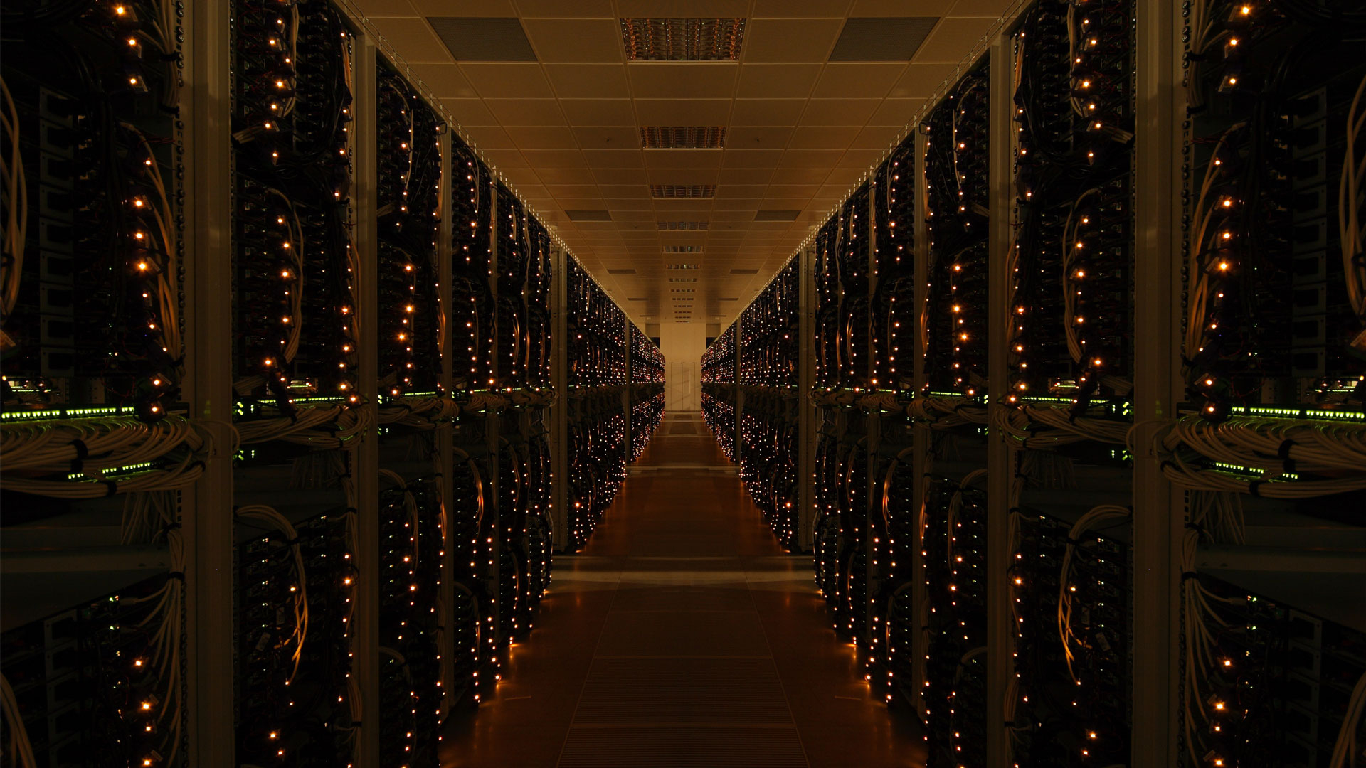 Data Center Wallpaper 4k - HD Wallpaper 