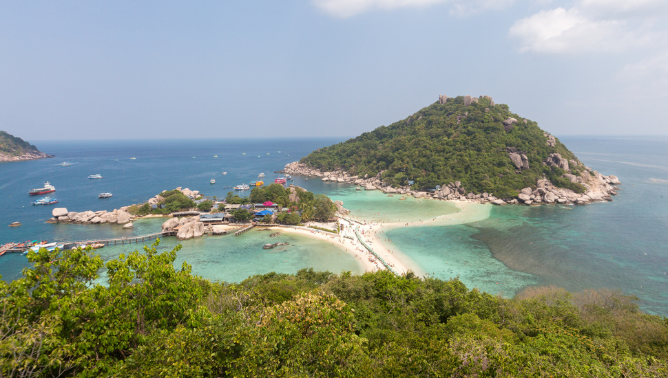 Thailand, Island, Tao, Koh Tao, Sea, Beach, View Desktop - Desktop Background Sea View - HD Wallpaper 