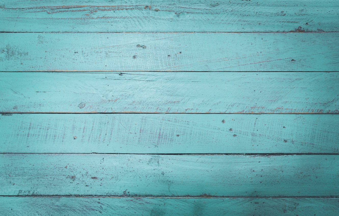 Photo Wallpaper Background, Tree, Board, Wood, Texture, - Фон Дерево Голубой - HD Wallpaper 