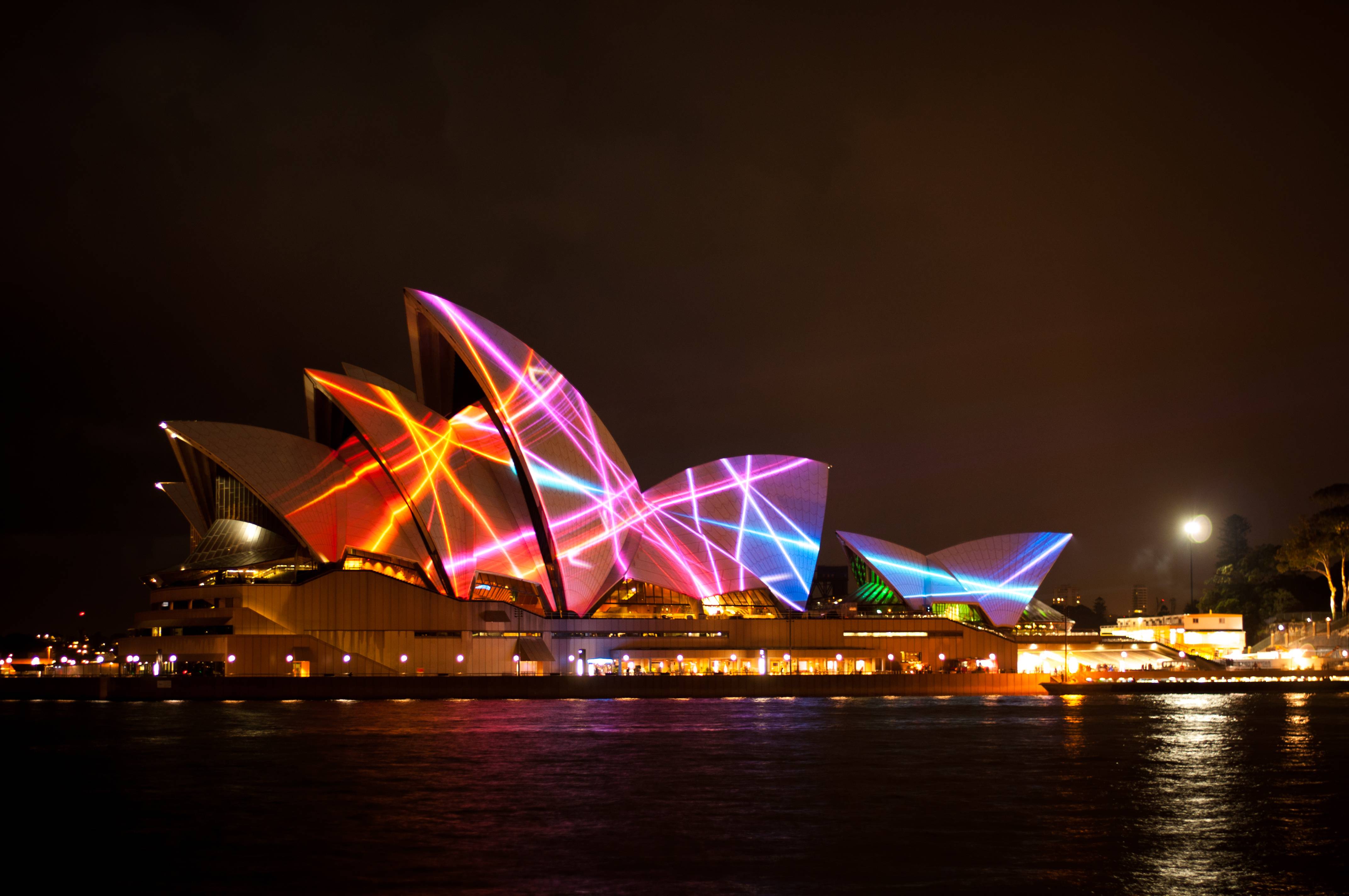 Opera House - HD Wallpaper 