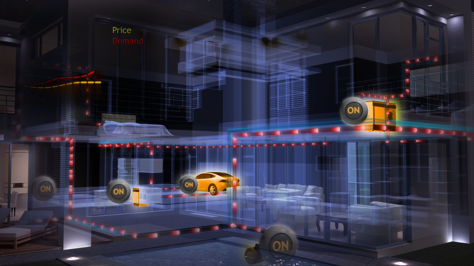 Smart Grid - HD Wallpaper 