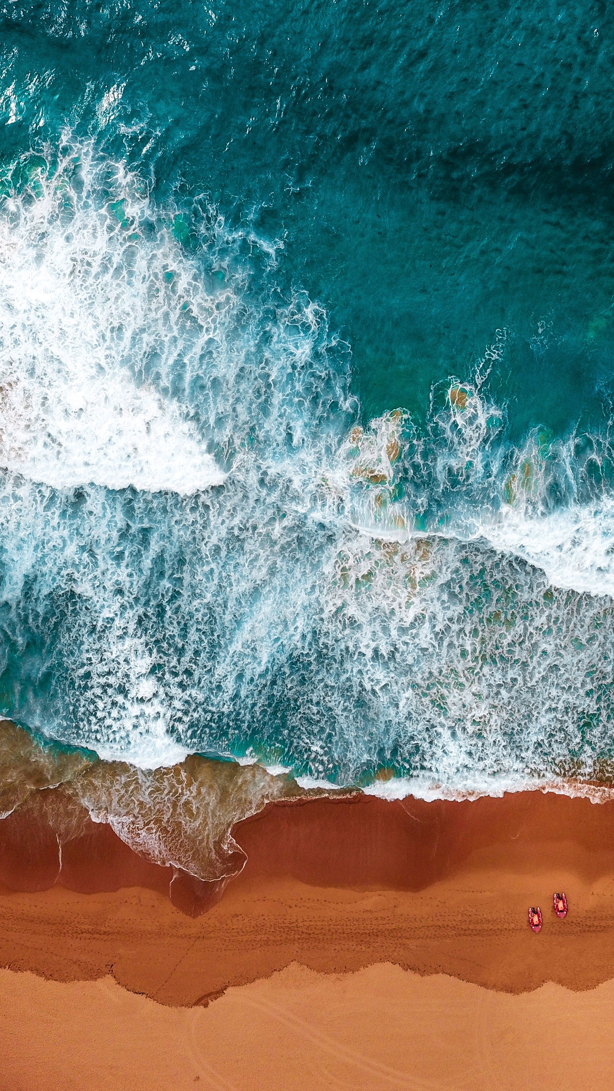 Beach View Wallpaper - HD Wallpaper 