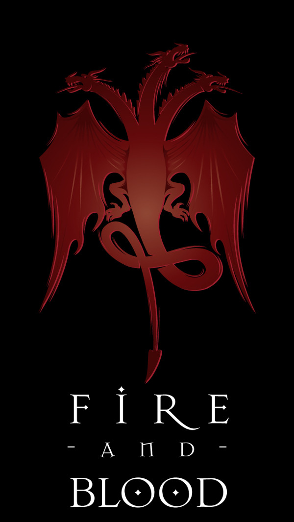 8 Cool Game Of Thrones House Sigil Iphone Wallpapers - Game Of Thrones House Art - HD Wallpaper 