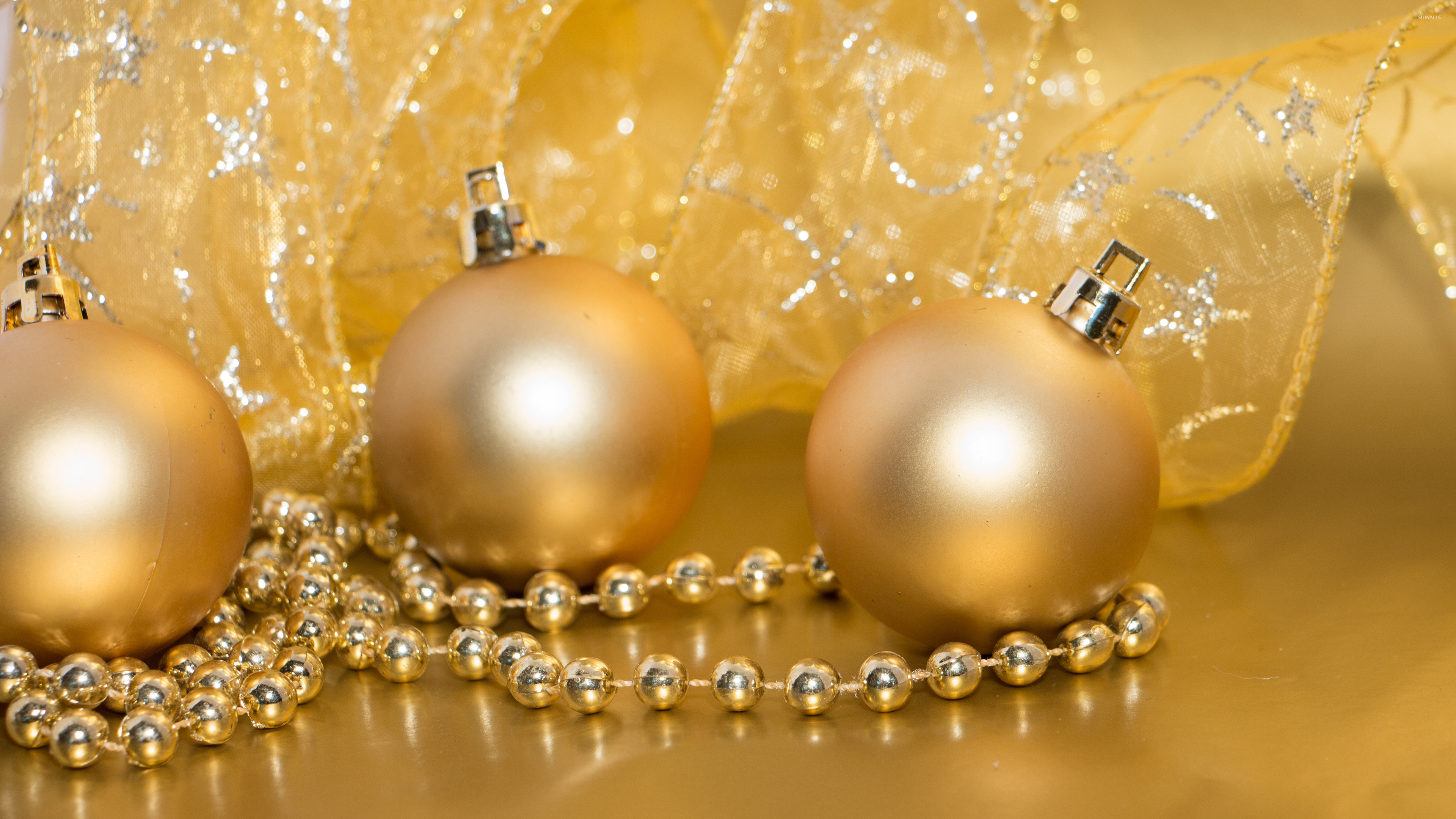 Christmas Ornament - HD Wallpaper 