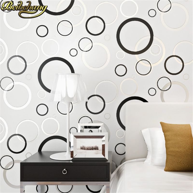 Modern Circle Wall Design - HD Wallpaper 