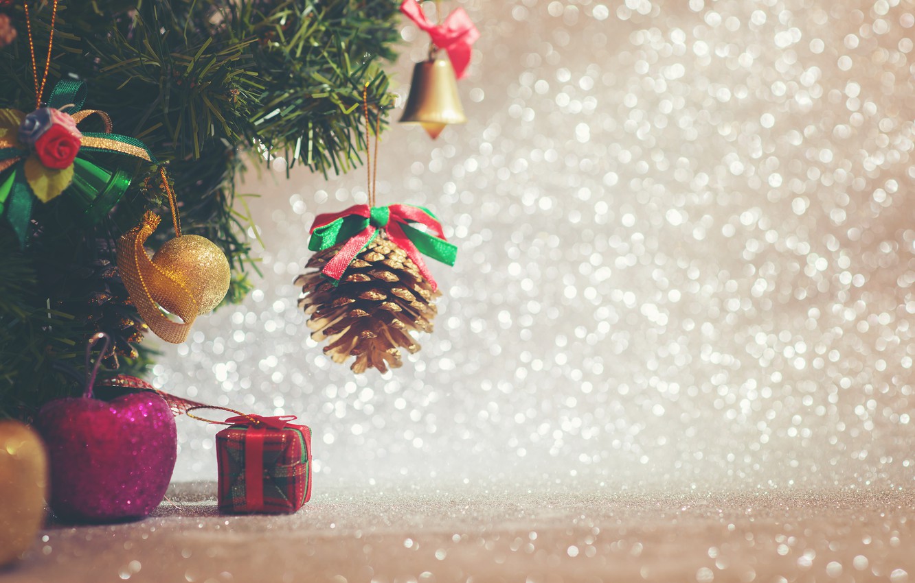 Photo Wallpaper Decoration, Holiday, Toys, Tree, New - Christmas Images For Editing - HD Wallpaper 