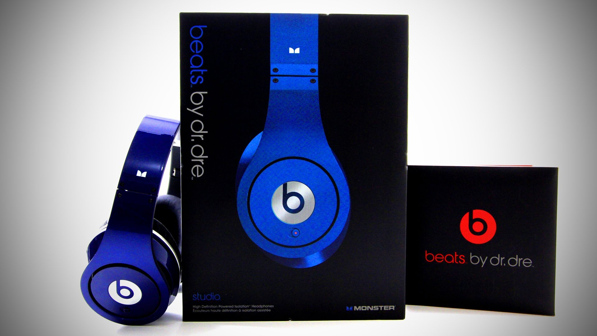 Beats Wallpapers Hd - Beats By Dr Dre Blue - HD Wallpaper 
