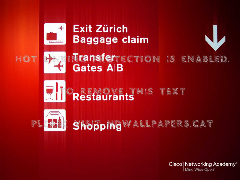 Cisco Networking Systems Academy Technology - Zürich Airport - HD Wallpaper 