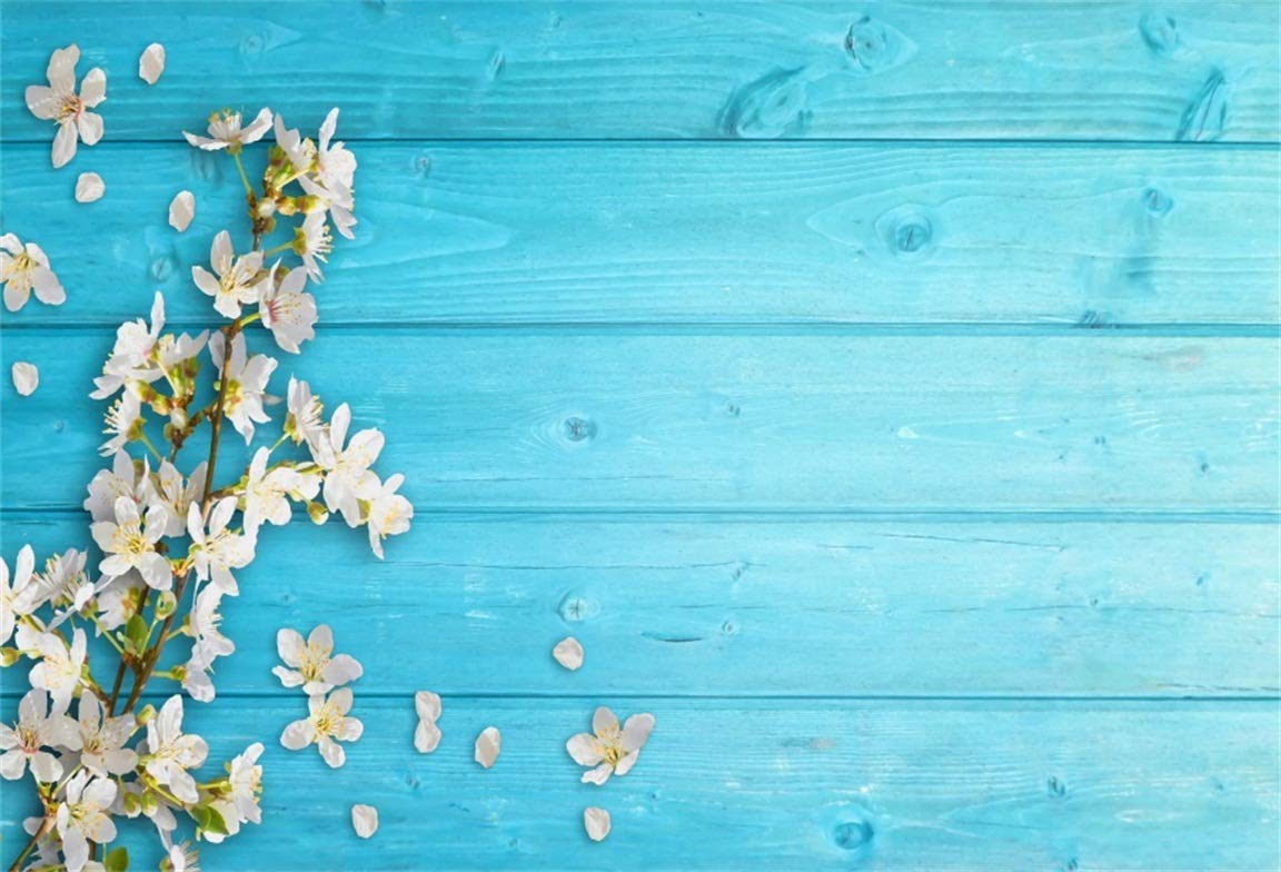 Blue Wood Plank Artistic Background Hd - HD Wallpaper 