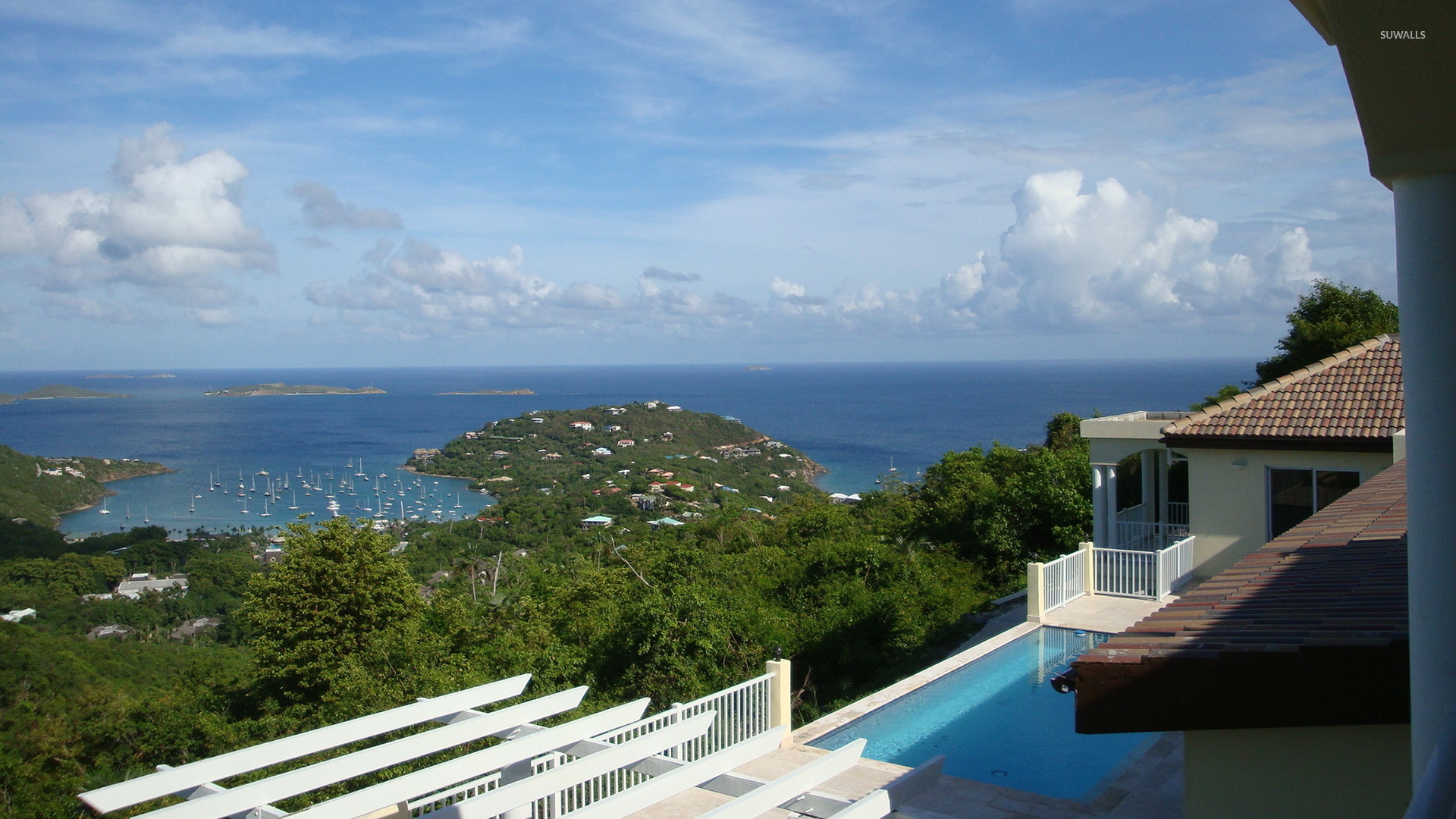 Amazing View - HD Wallpaper 