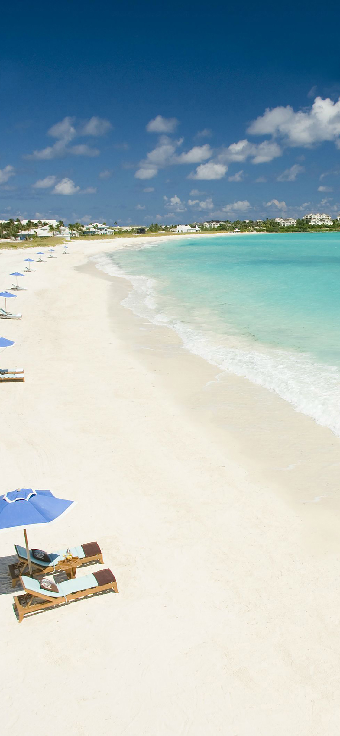 Com Apple Iphone Wallpaper Mf11 Morning Calm Beach - Caribbean Beach Iphone - HD Wallpaper 