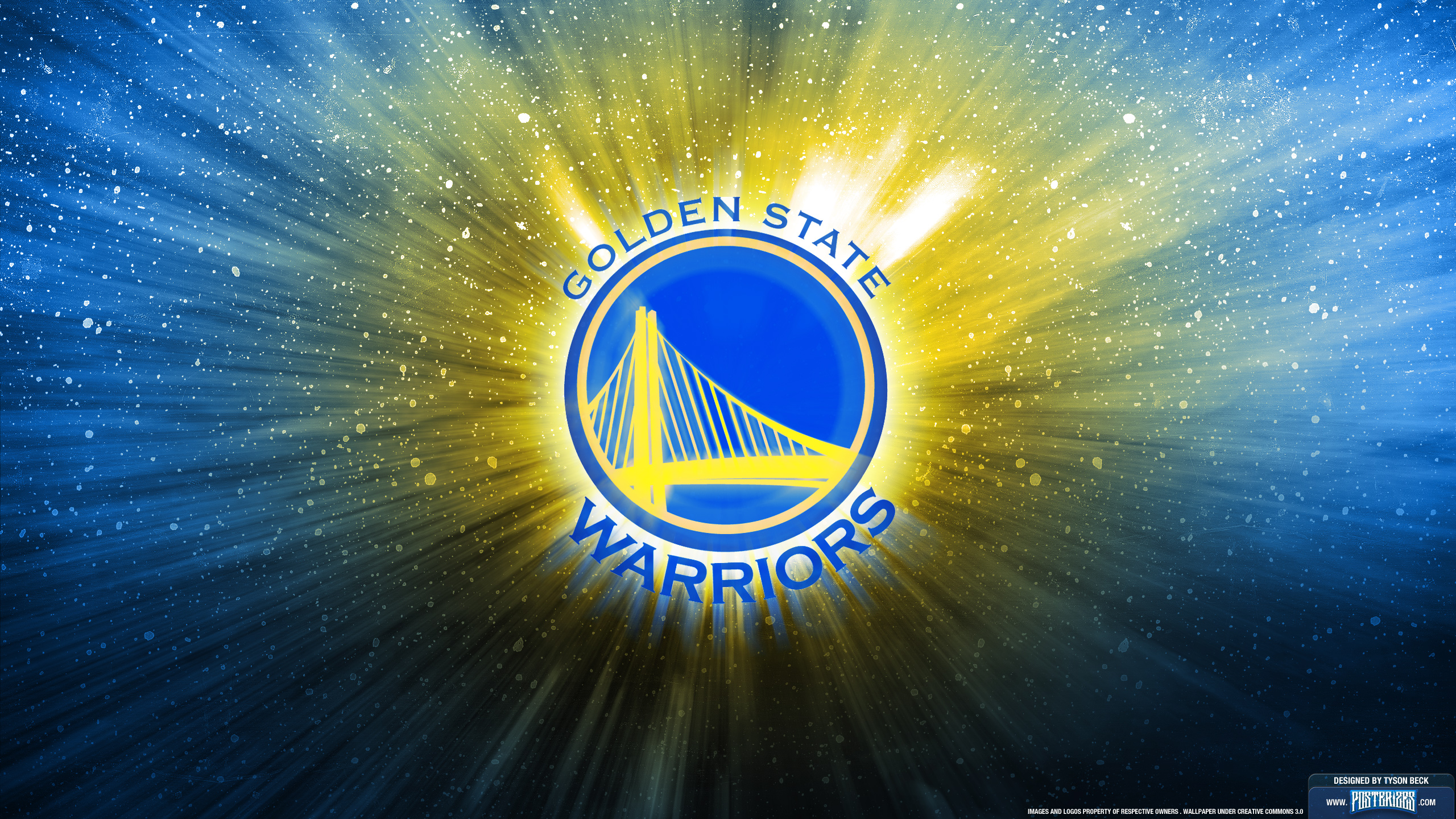 Golden State Background - HD Wallpaper 