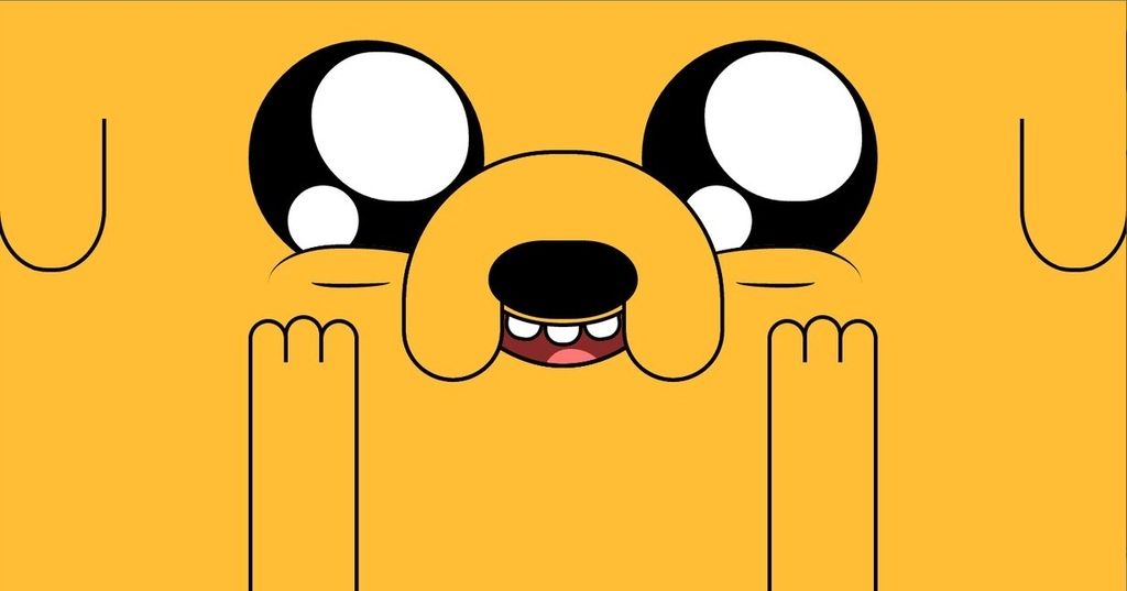 Adventure Time Jake Eyes - HD Wallpaper 