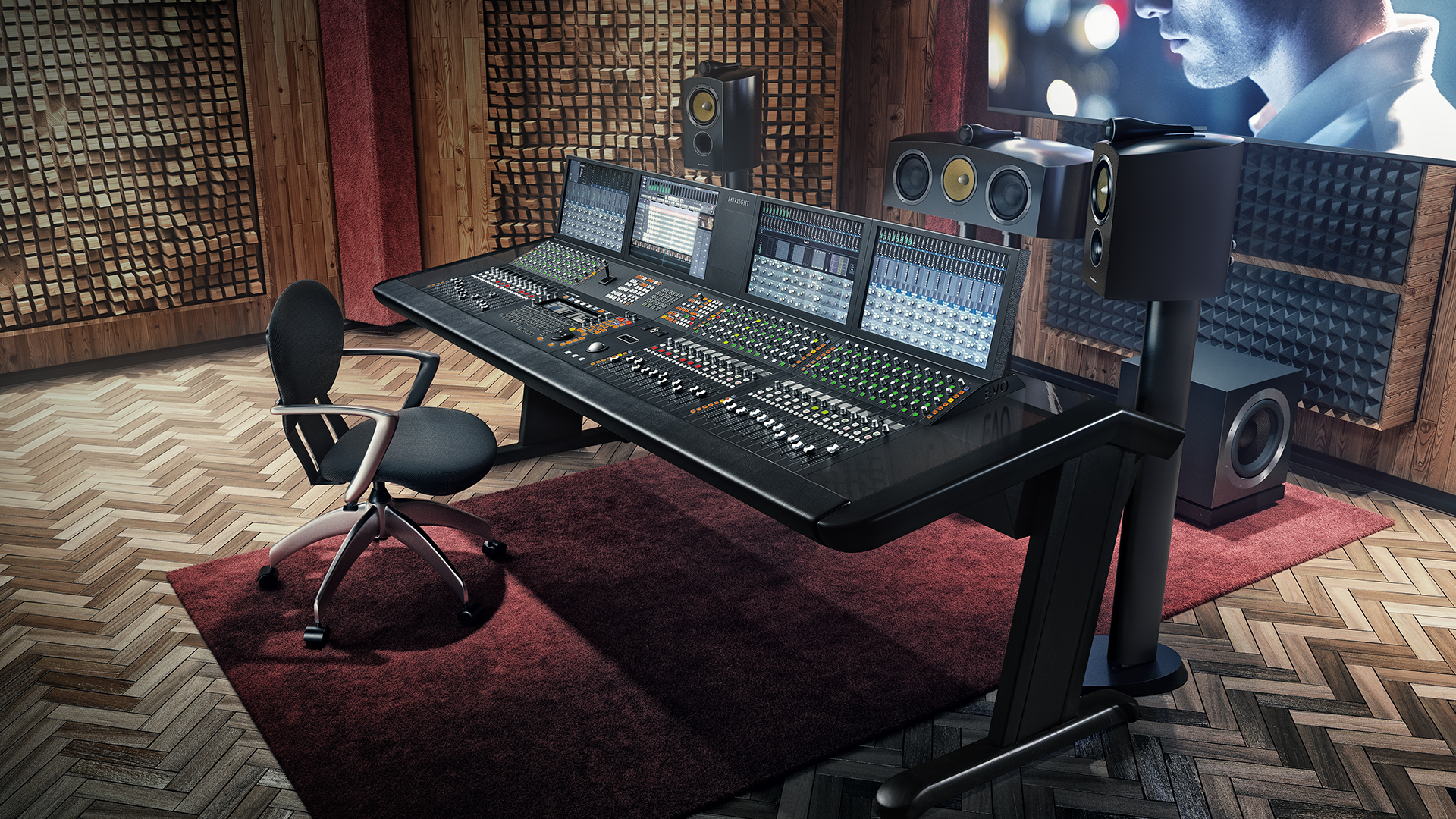 Blackmagic Design - Blackmagic Fairlight Console - HD Wallpaper 