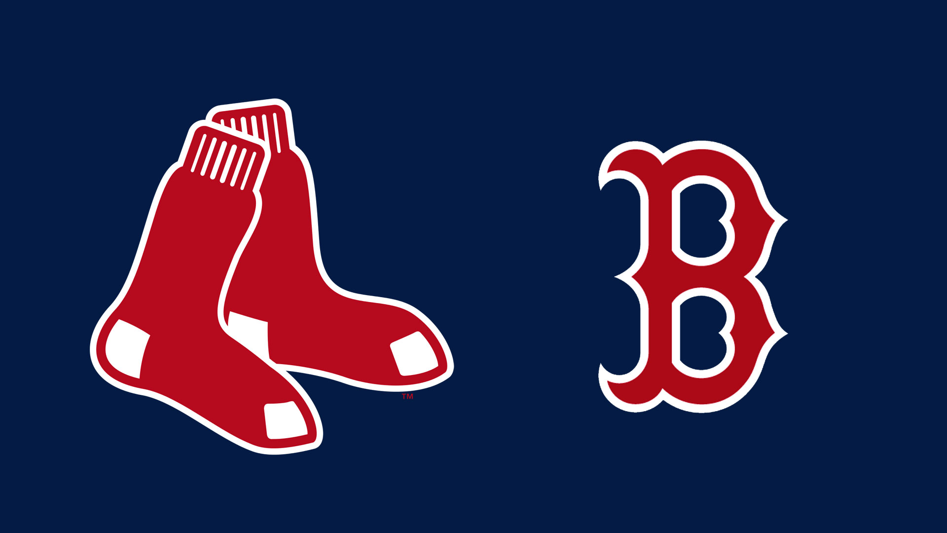 Boston Sports Wallpaper - Red Sox Logo Sox - HD Wallpaper 