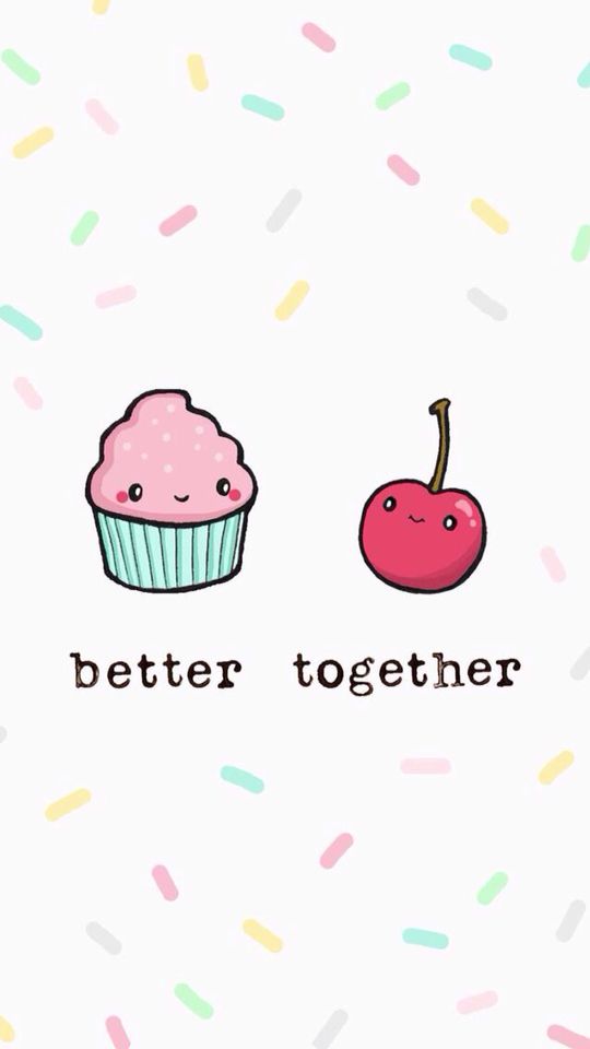 Ice Cream Better Together - HD Wallpaper 