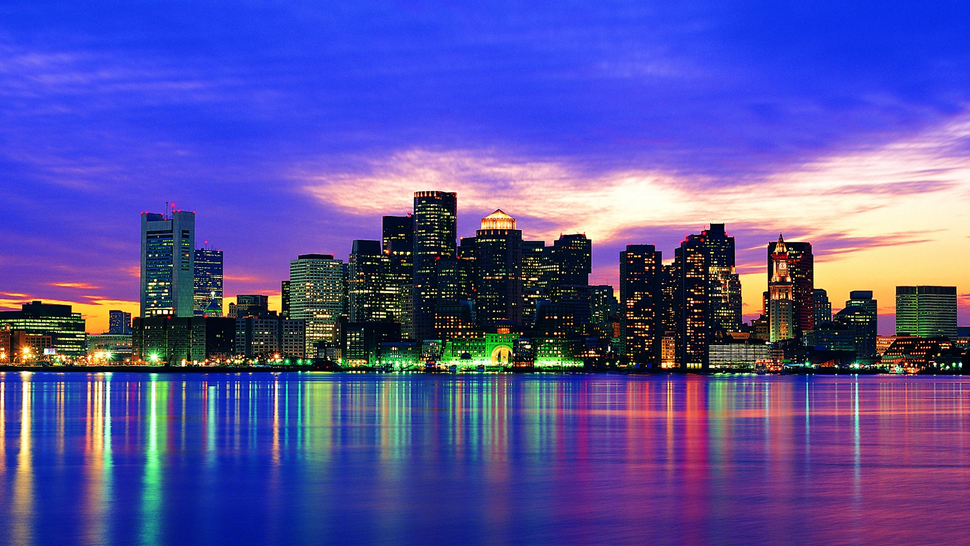 Boston Wallpaper - Boston Backgrounds - HD Wallpaper 