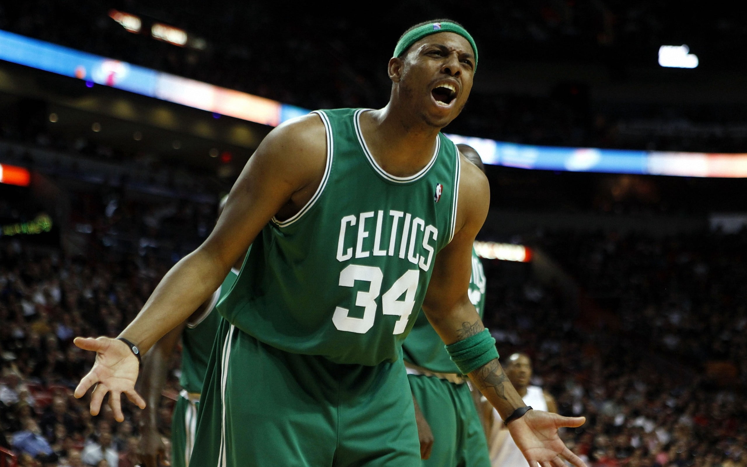 Paul Pierce Wallpaper Hd - HD Wallpaper 