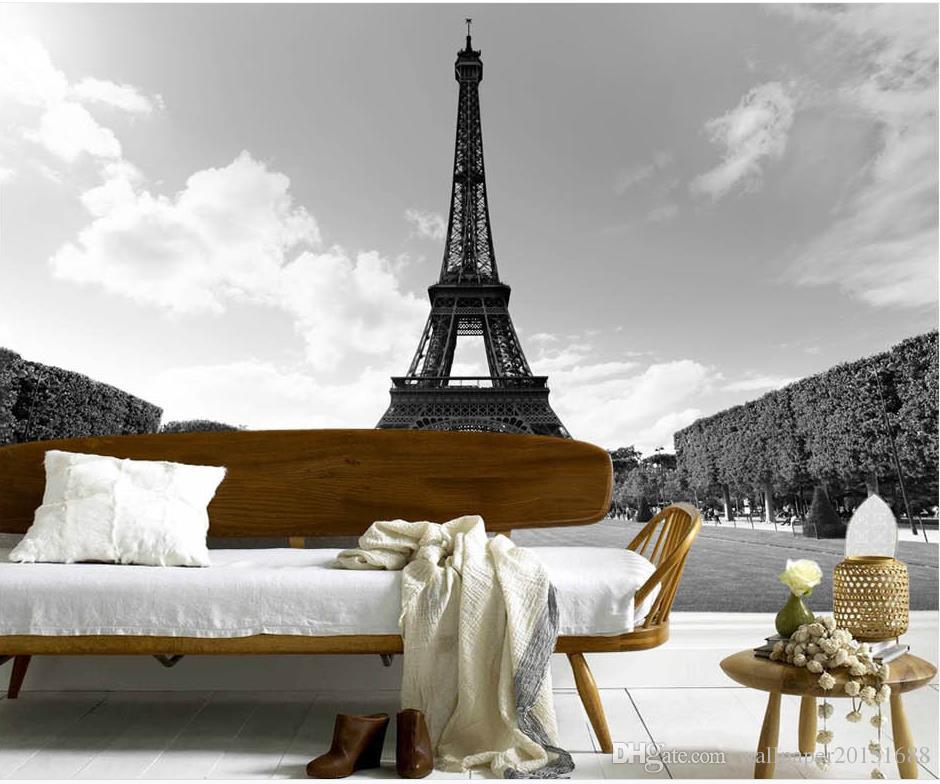 Black And White Scenery Background - HD Wallpaper 