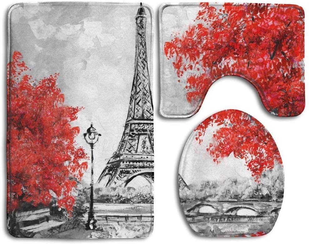 Eiffel Tower Paris Painting - HD Wallpaper 