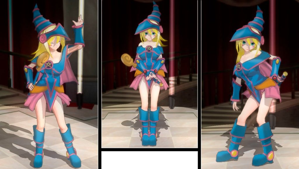 Bank Wallpaper - Dark Magician Girl Cm3d2 - HD Wallpaper 