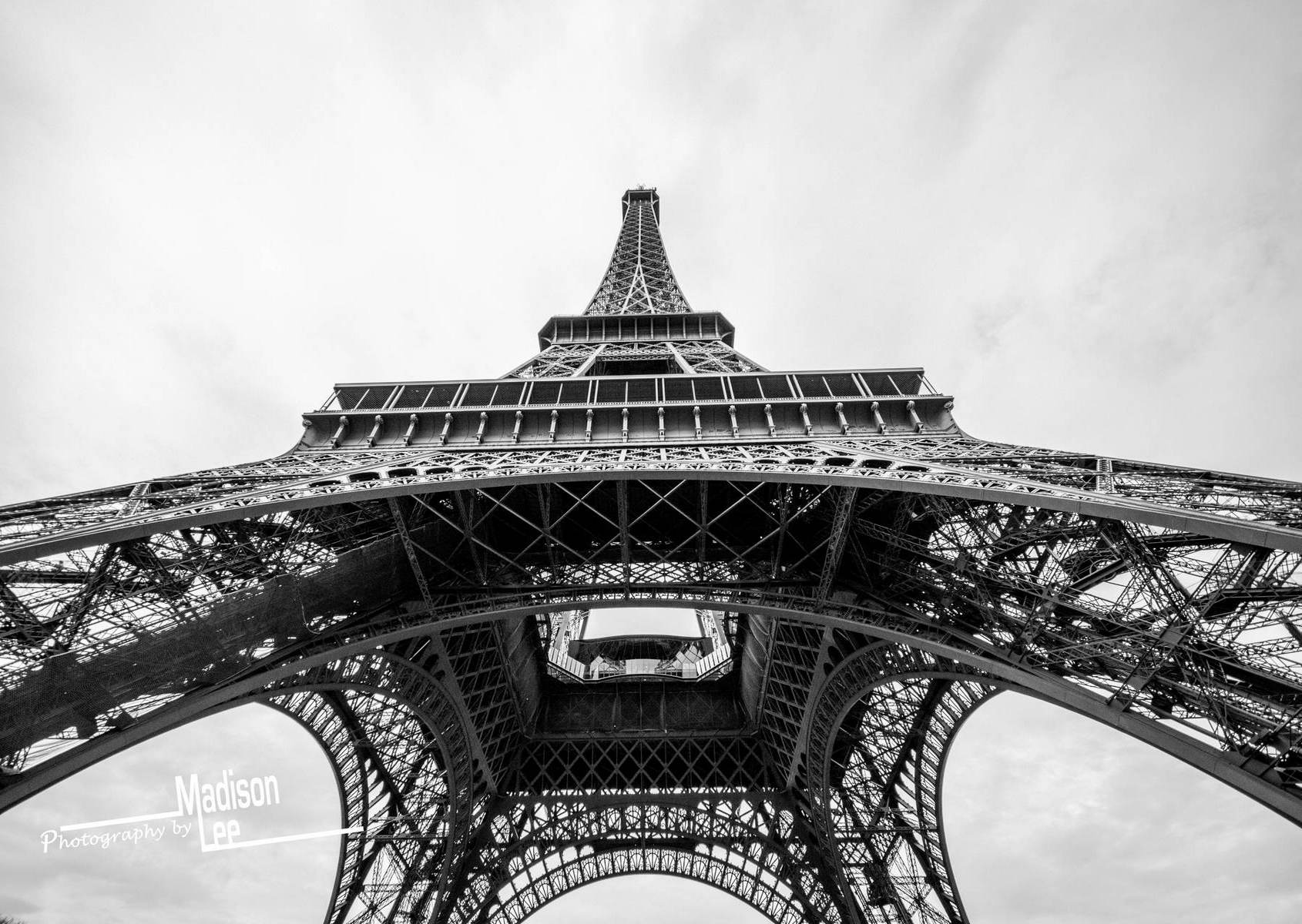Type2 - Eiffel Tower - HD Wallpaper 