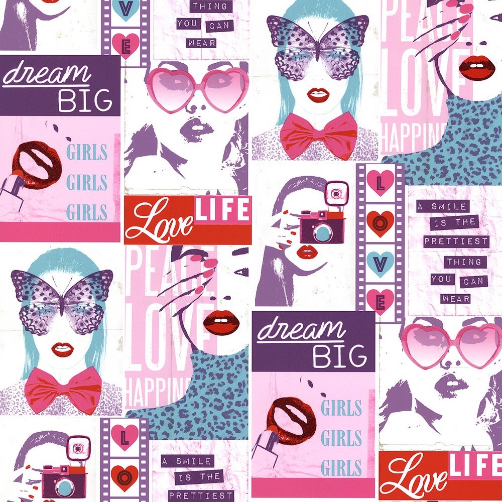 Rasch Tapeten Kids Und Teens - HD Wallpaper 