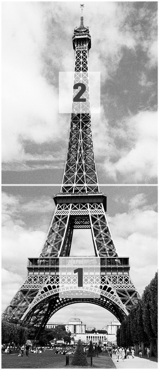 Eiffel Tower Wallpaper Mural - Eiffel Tower - HD Wallpaper 