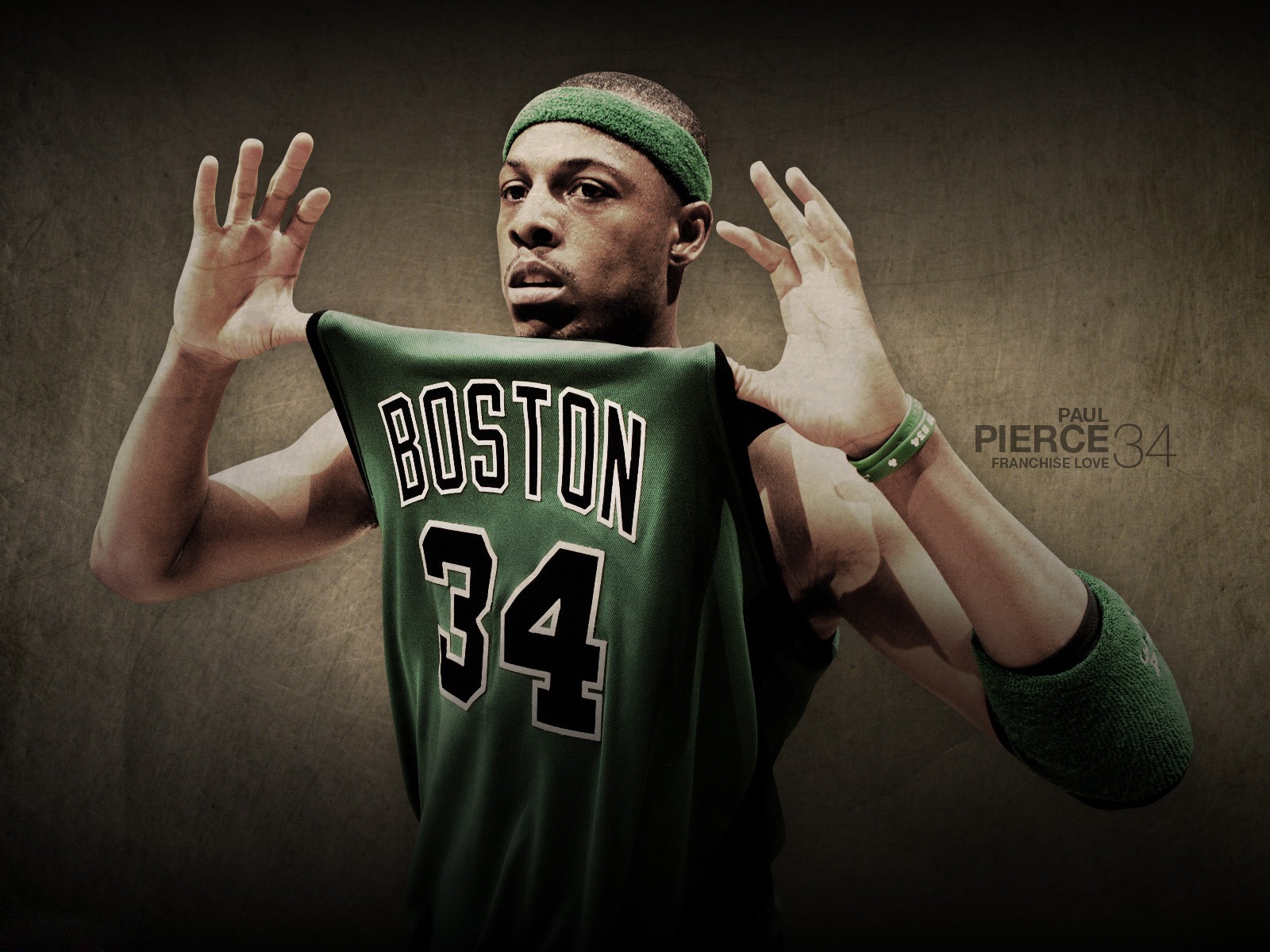 Franchise Love Nba Sports Wallpaper - Paul Pierce Wallpaper Hd - HD Wallpaper 