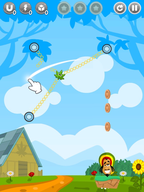 Hemp Cut Rope Weed Games - HD Wallpaper 